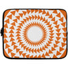 Crop Circle Laptop Sleeve - Windmill Hill 7 - Shapes of Wisdom