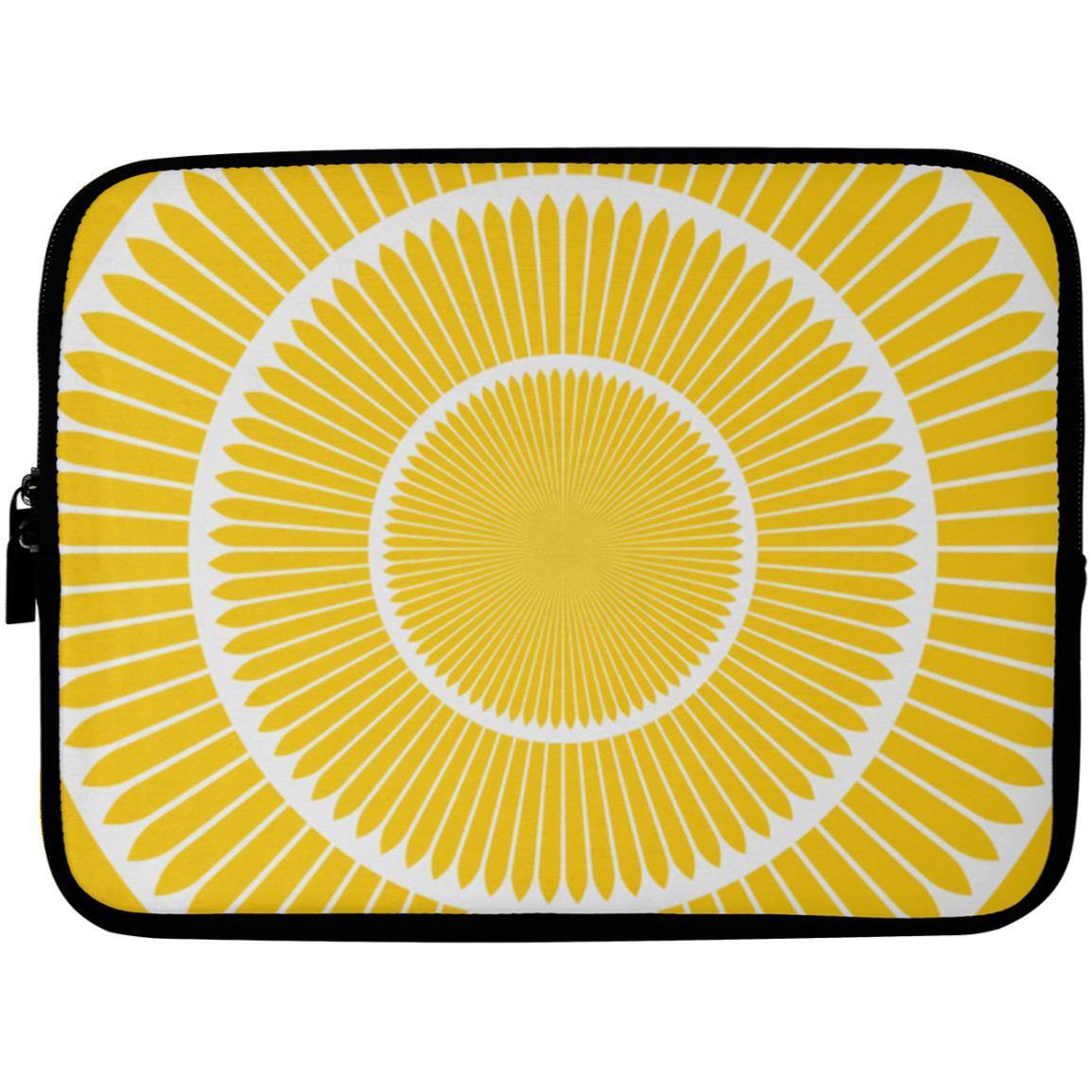 Crop Circle Laptop Sleeve - Beckhampton - Shapes of Wisdom