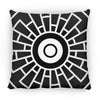 Load image into Gallery viewer, Crop Circle Pillow - Sixpenny Handley - Shapes of Wisdom