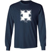 Load image into Gallery viewer, Crop Circle Long Sleeve Tee - West Kennett
