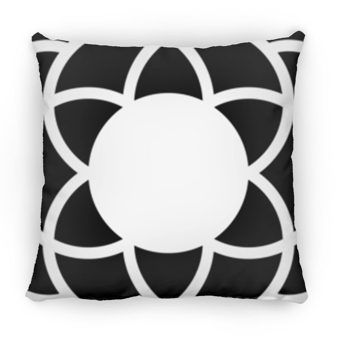 Crop Circle Pillow - Vanzaghello - Shapes of Wisdom