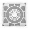 Crop Circle Pillow - Bythorn - Shapes of Wisdom