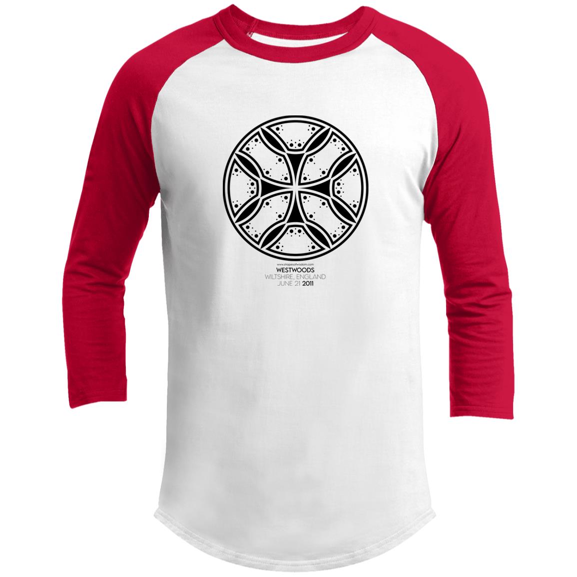 Crop Circle 3/4 Raglan Shirt - Westwoods