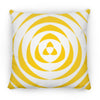 Crop Circle Pillow - Winterbourne Basset - Shapes of Wisdom