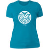 Load image into Gallery viewer, Crop Circle Basic T-Shirt - Milk Hill
