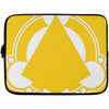 Load image into Gallery viewer, Crop Circle Laptop Sleeve - Milk Hill 4 - Shapes of Wisdom