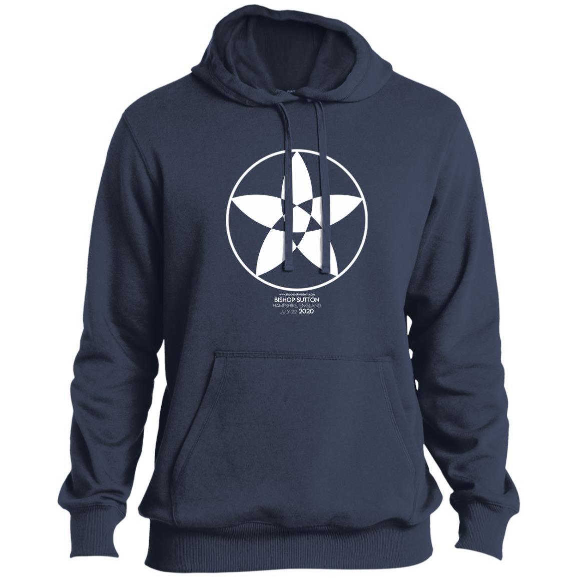 Crop Circle Pullover Hoodie - Bishop Sutton 2