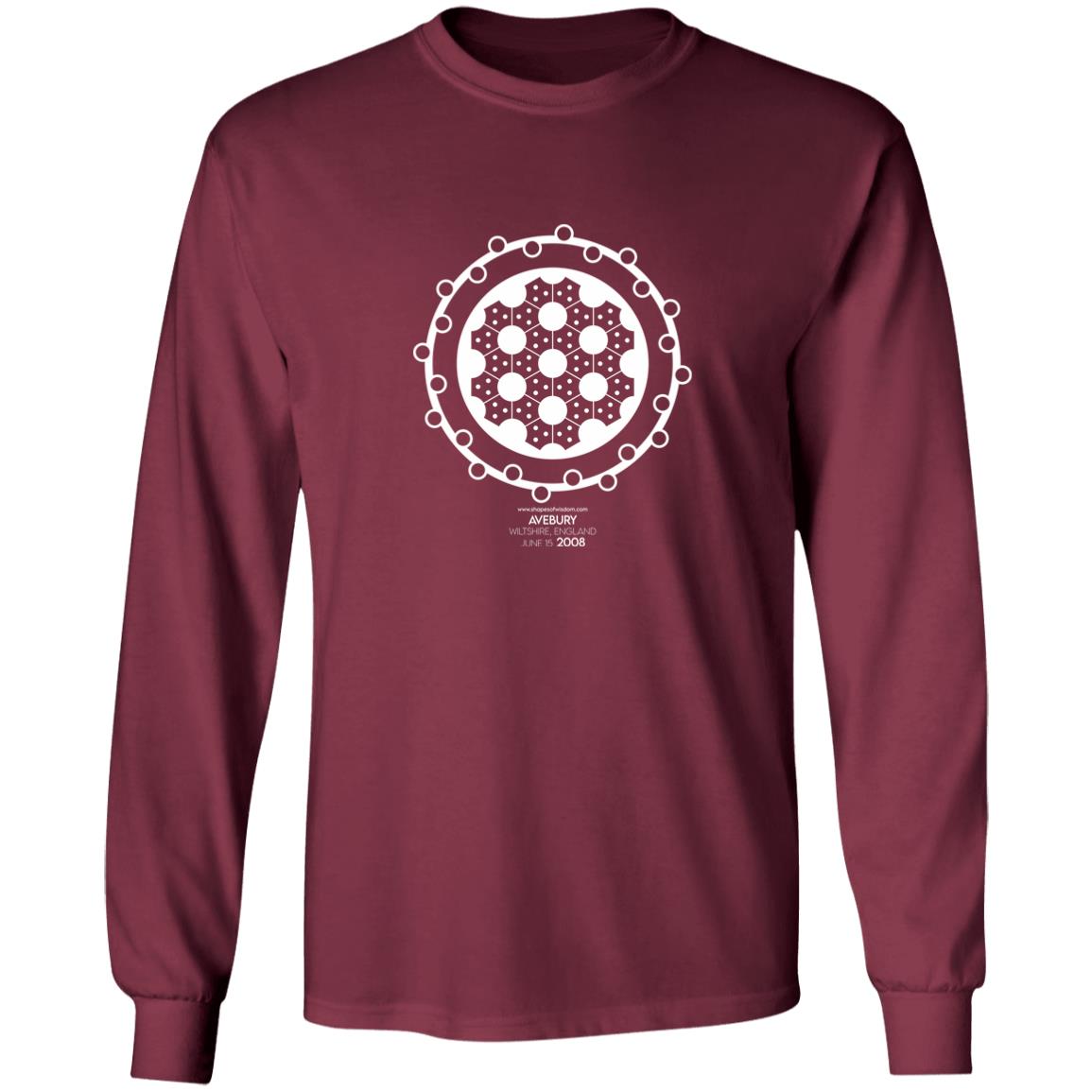 Crop Circle Long Sleeve Tee - Avebury