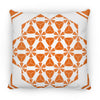 Load image into Gallery viewer, Crop Circle Pillow - West Overton - Shapes of Wisdom