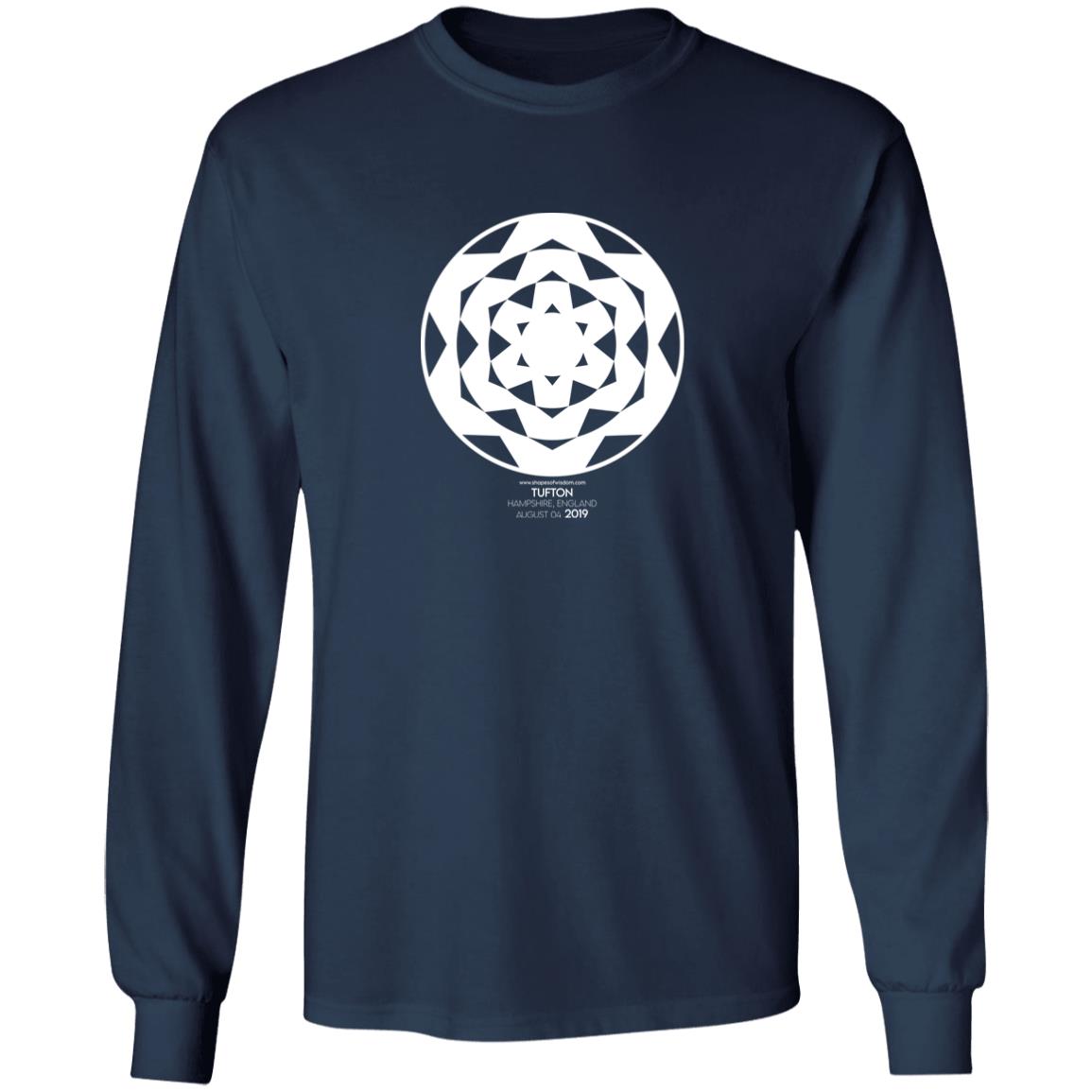 Crop Circle Long Sleeve Tee - Tufton