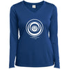Load image into Gallery viewer, Crop Circle V-Neck Tee - Winterbourne Monkton