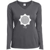 Load image into Gallery viewer, Crop Circle V-Neck Tee - West Kennett 6