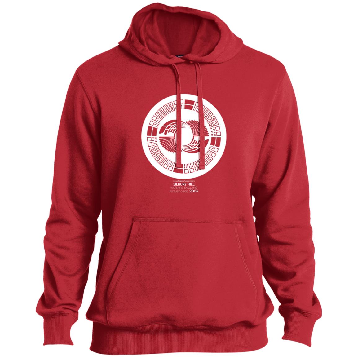 Crop Circle Pullover Hoodie - Silbury Hill 2