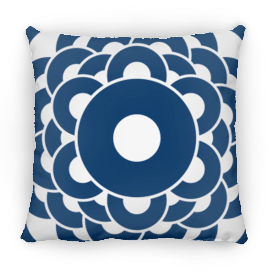 Crop Circle Pillow - Thornborough Henge - Shapes of Wisdom