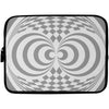 Crop Circle Laptop Sleeve - Straight Soley - Shapes of Wisdom
