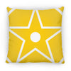 Load image into Gallery viewer, Crop Circle Pillow - Bitton - Shapes of Wisdom