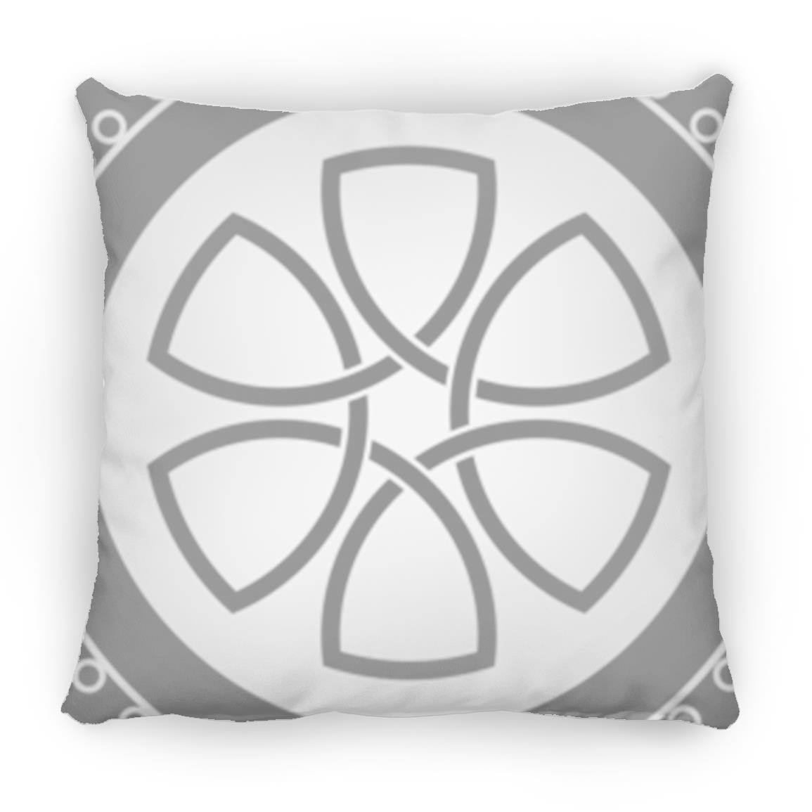 Crop Circle Pillow - Avebury Trusloe 3 - Shapes of Wisdom