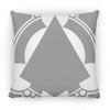 Load image into Gallery viewer, Crop Circle Pillow - Milk Hill 4 - Shapes of Wisdom