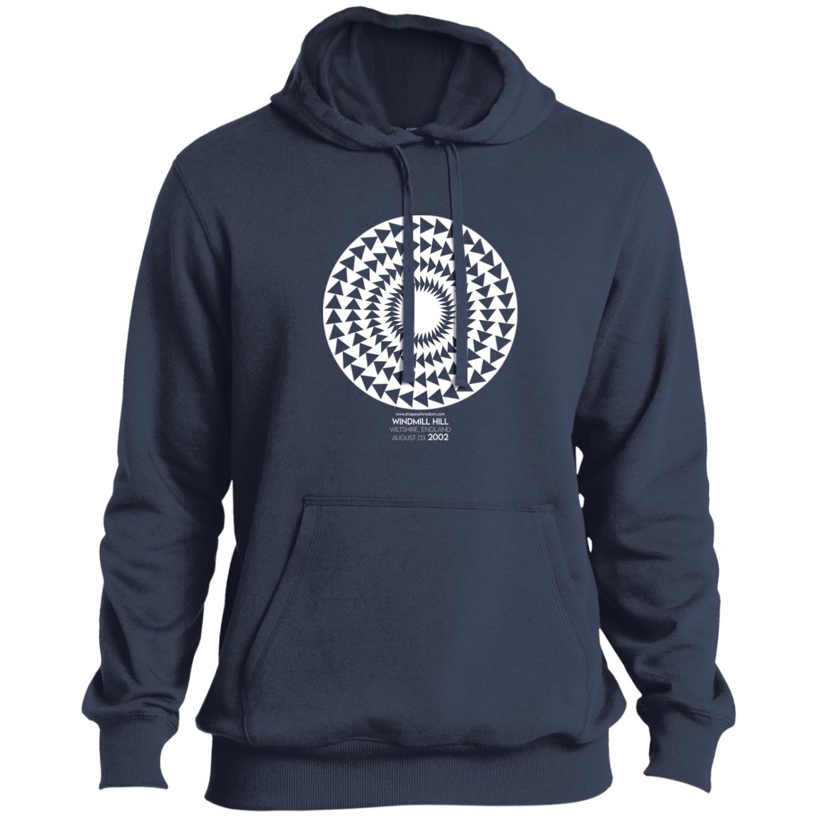 Crop Circle Pullover Hoodie - Windmill Hill 7