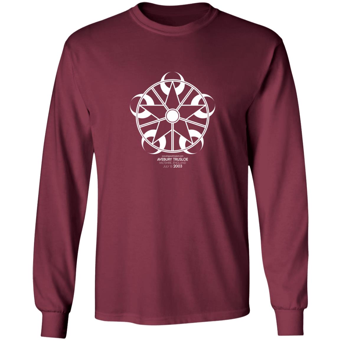 Crop Circle Long Sleeve Tee - Avebury Trusloe 2