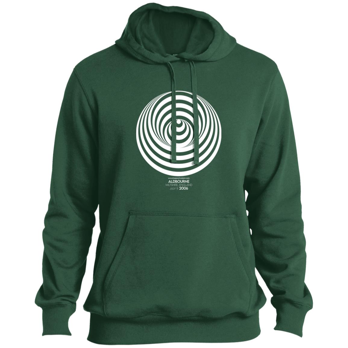 Crop Circle Pullover Hoodie - Aldbourne 2