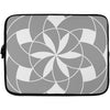 Load image into Gallery viewer, Crop Circle Laptop Sleeve - Nursteed - Shapes of Wisdom