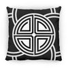 Crop Circle Pillow - Blandford Forum - Shapes of Wisdom
