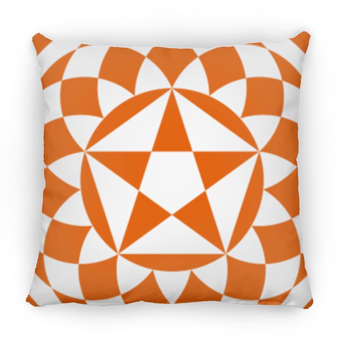 Crop Circle Pillow - Cheesefoot Head - Shapes of Wisdom