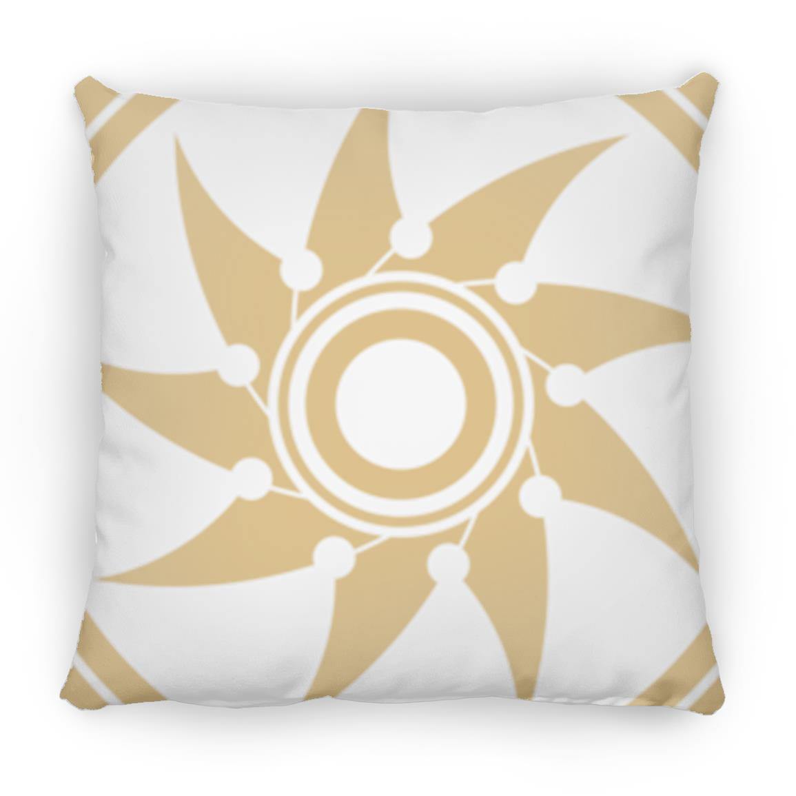 Crop Circle Pillow - Etchilhampton 5 - Shapes of Wisdom