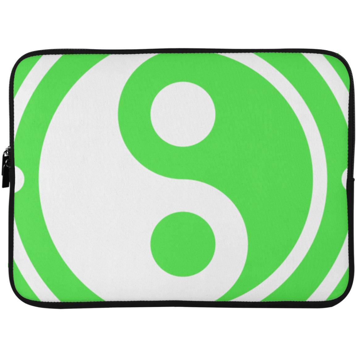 Crop Circle Laptop Sleeve - Cley Hill 4 - Shapes of Wisdom