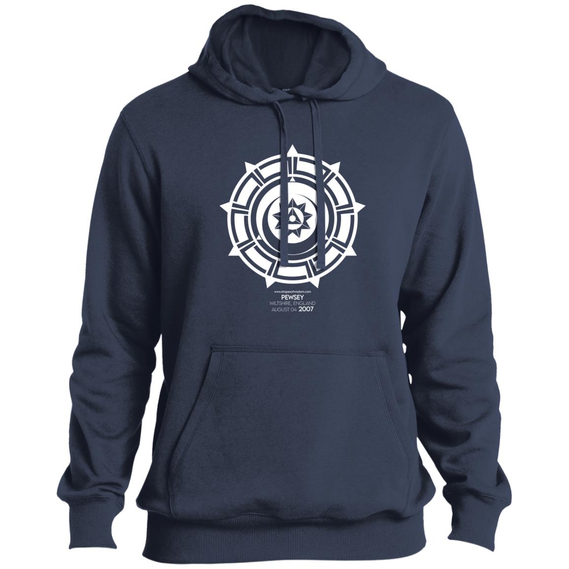 Crop Circle Pullover Hoodie - Pewsey