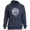 Crop Circle Pullover Hoodie - Pewsey