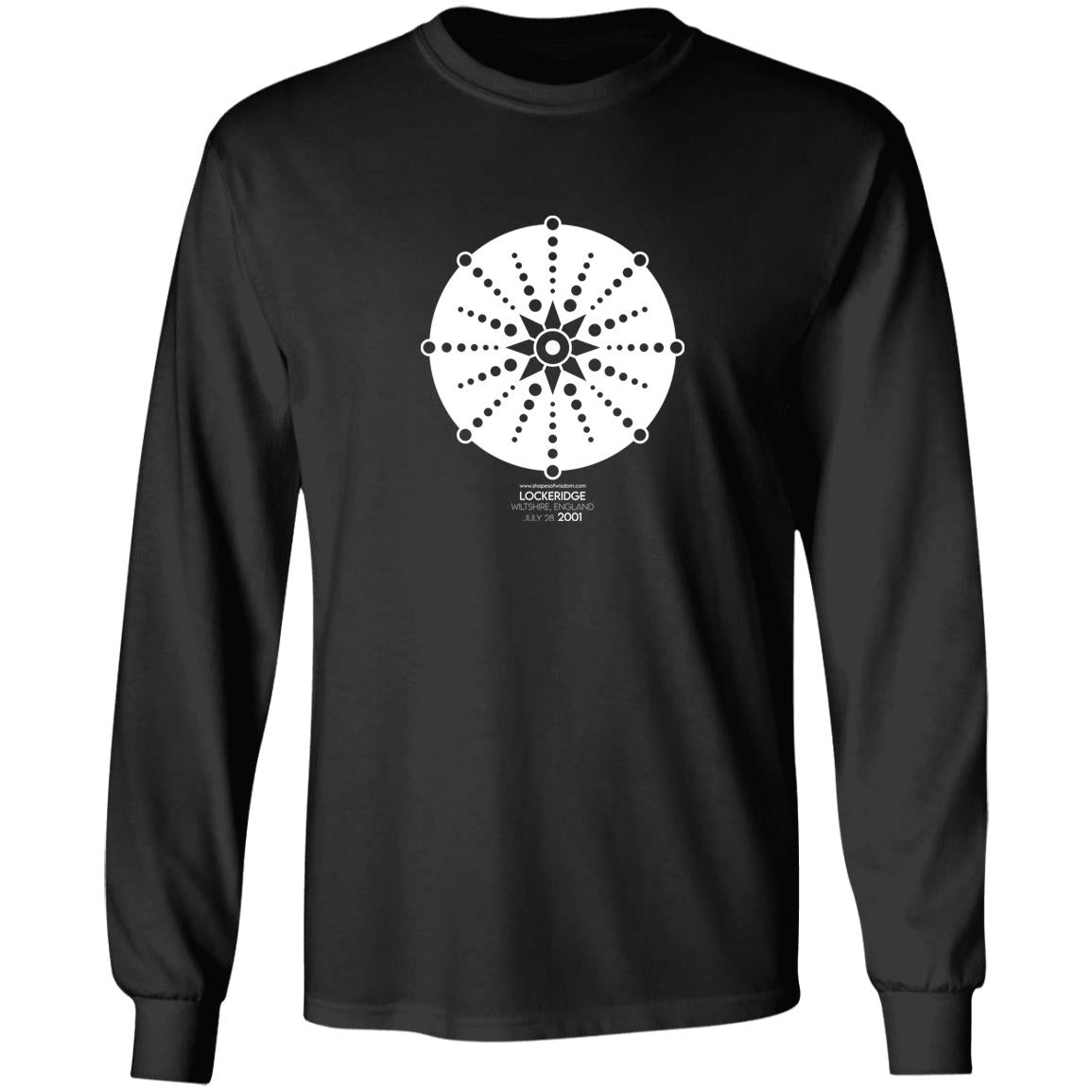 Crop Circle Long Sleeve Tee - Lockeridge 2