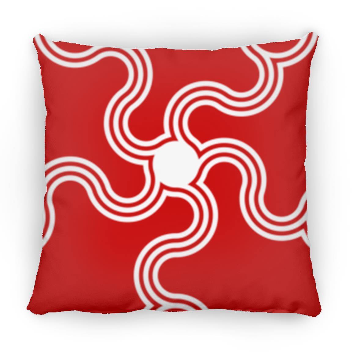 Crop Circle Pillow - Willoughby - Shapes of Wisdom