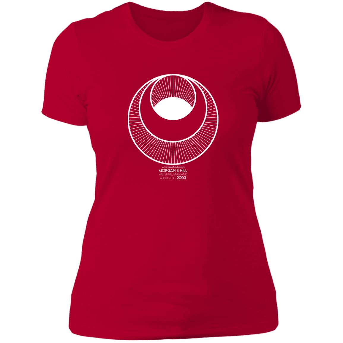 Crop Circle Basic T-Shirt - Morgan´s Hill 2