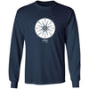 Crop Circle Long Sleeve Tee - Lockeridge 2