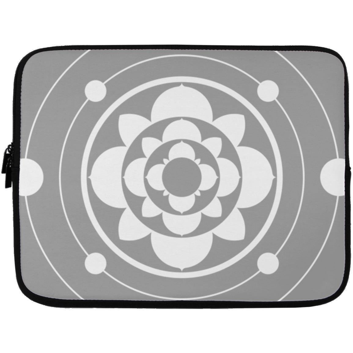 Crop Circle Laptop Sleeve - Merstham - Shapes of Wisdom
