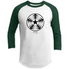 Crop Circle 3/4 Raglan Shirt - Wilmington