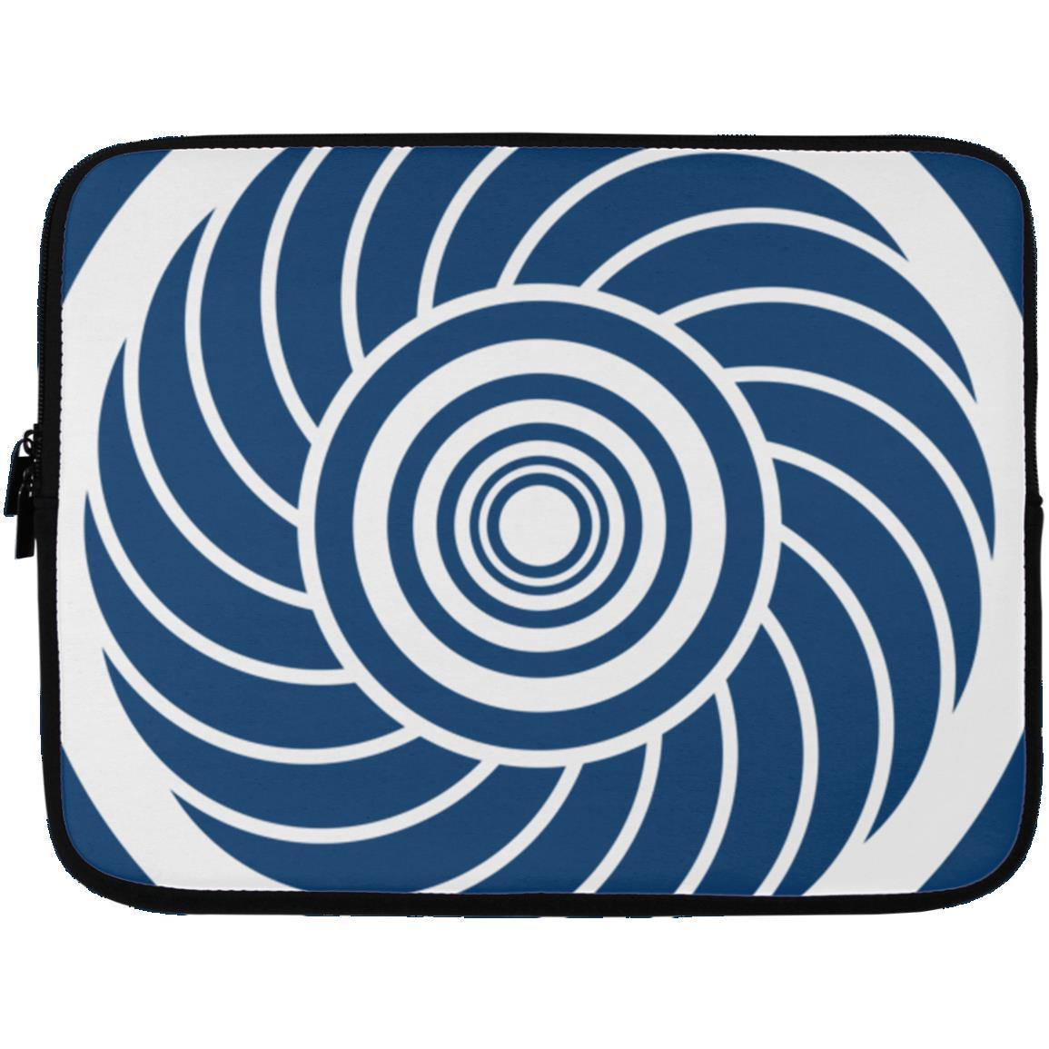 Crop Circle Laptop Sleeve - Roundway Hill - Shapes of Wisdom