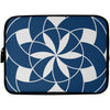 Load image into Gallery viewer, Crop Circle Laptop Sleeve - Nursteed - Shapes of Wisdom