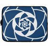 Crop Circle Laptop Sleeve - West Overton 2 - Shapes of Wisdom