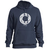 Crop Circle Pullover Hoodie - Crooked Soley