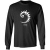 Crop Circle Long Sleeve Tee - Stonehenge 3