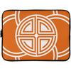 Blandford Forum w Crop Circle Laptop Sleeve - - Shapes of Wisdom