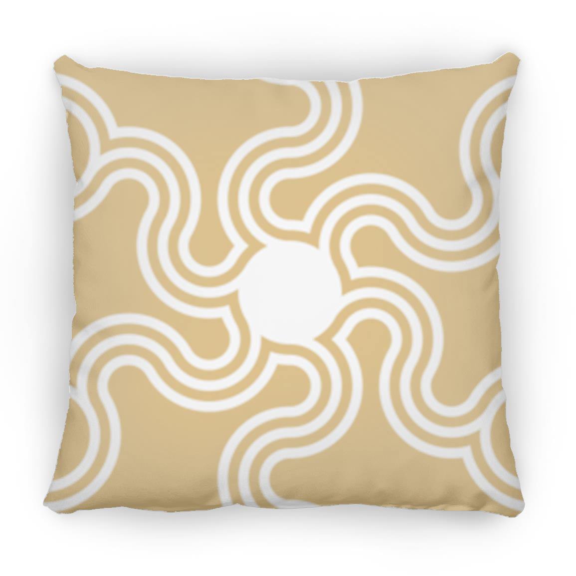 Crop Circle Pillow - Pepperbox Hill - Shapes of Wisdom