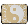 Load image into Gallery viewer, Crop Circle Laptop Sleeve - Stantonbury Hill - Shapes of Wisdom