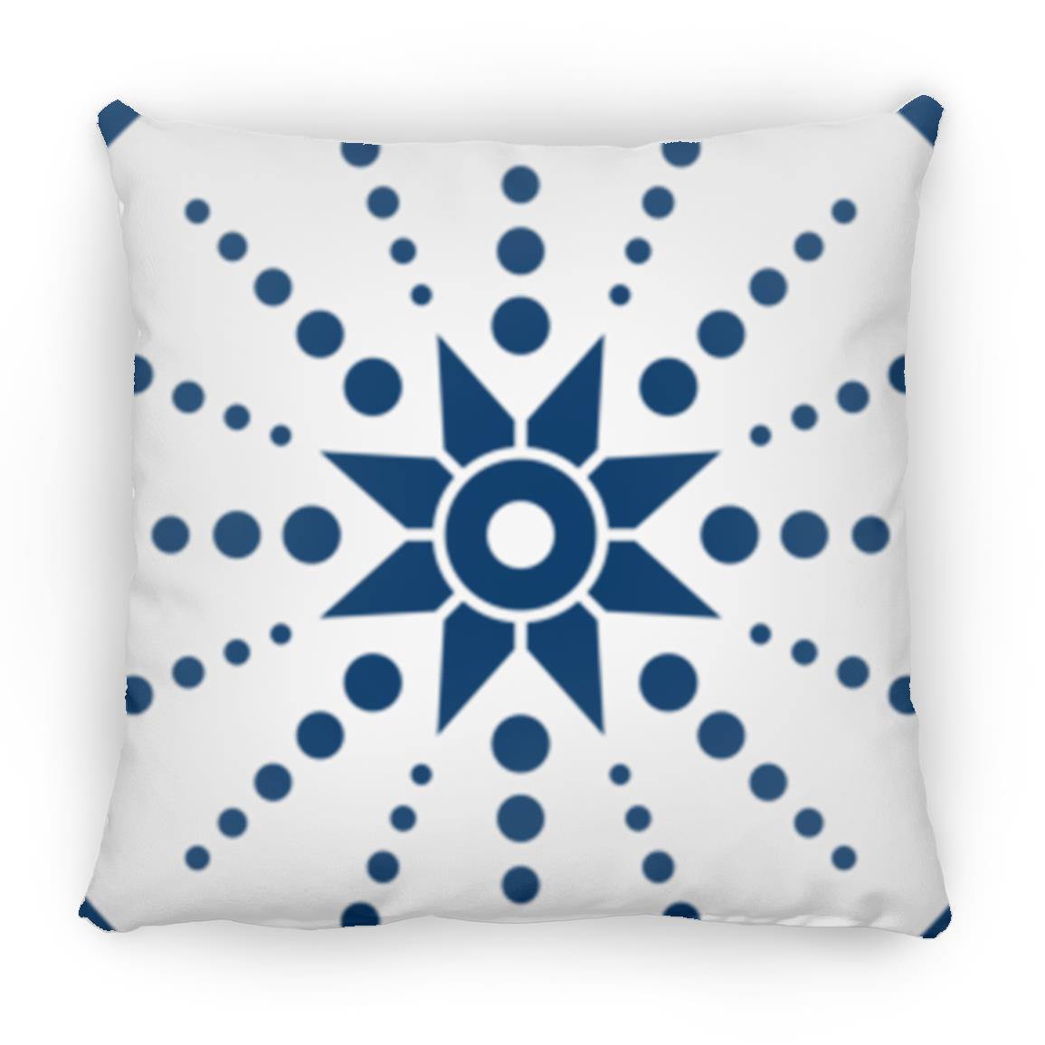 Crop Circle Pillow - Lockeridge 2 - Shapes of Wisdom