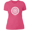 Load image into Gallery viewer, Crop Circle Basic T-Shirt - Cheesefoot Head