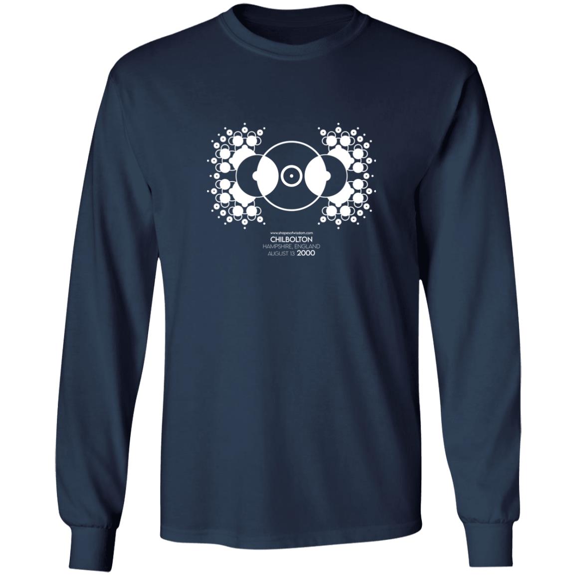 Crop Circle Long Sleeve Tee - Chilbolton