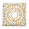 Crop Circle Pillow - Woolstone - Shapes of Wisdom